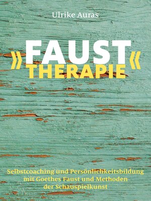 cover image of »Faust-Therapie«